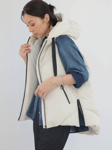 CLOVExダウンベスト